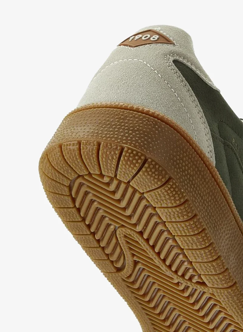 Lee Cooper GREEN Men Lace-Up Ankle Sneakers for Men | Best Price UAE