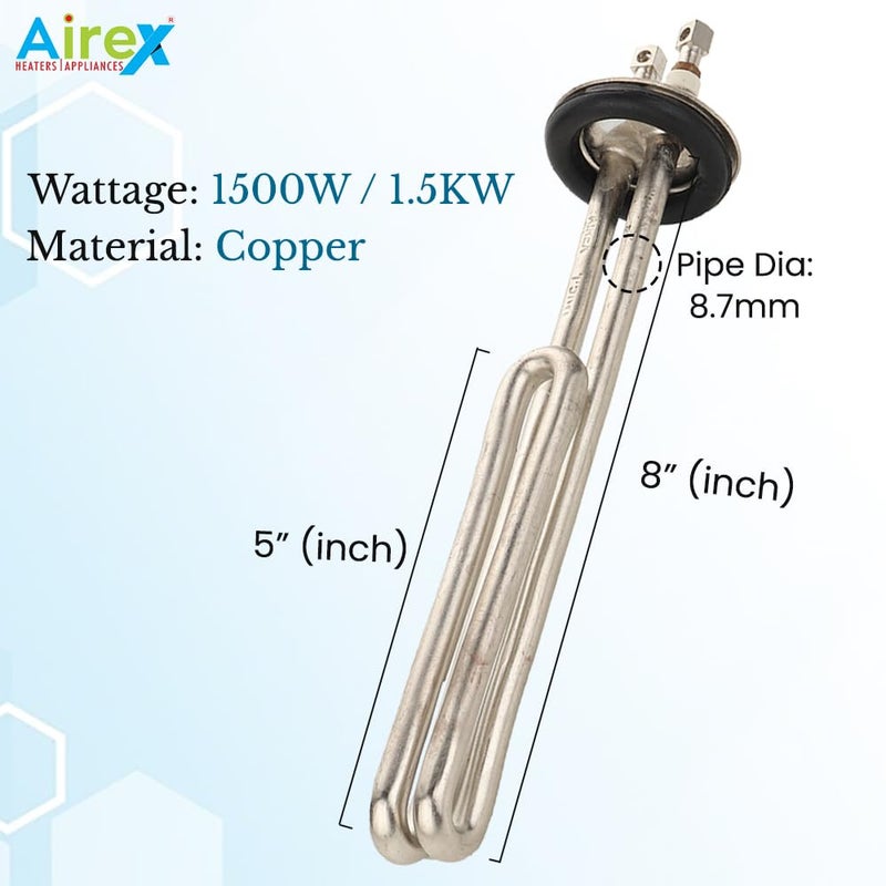 Airex Airex Cup Type Geyser Heating Element 1500W  - Image 2