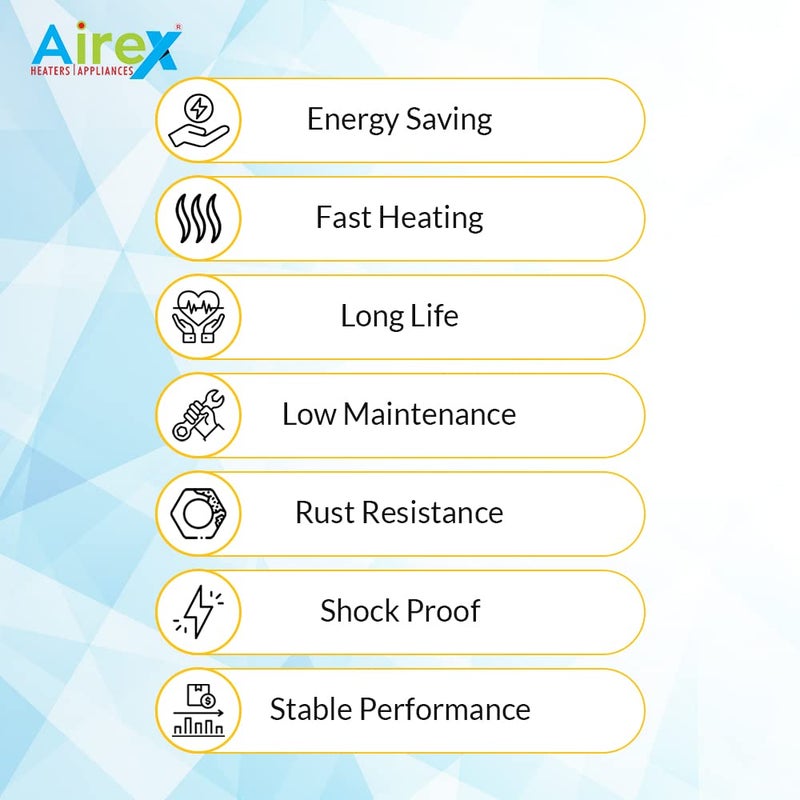 Airex Airex Cup Type Geyser Heating Element 1500W  - Image 3