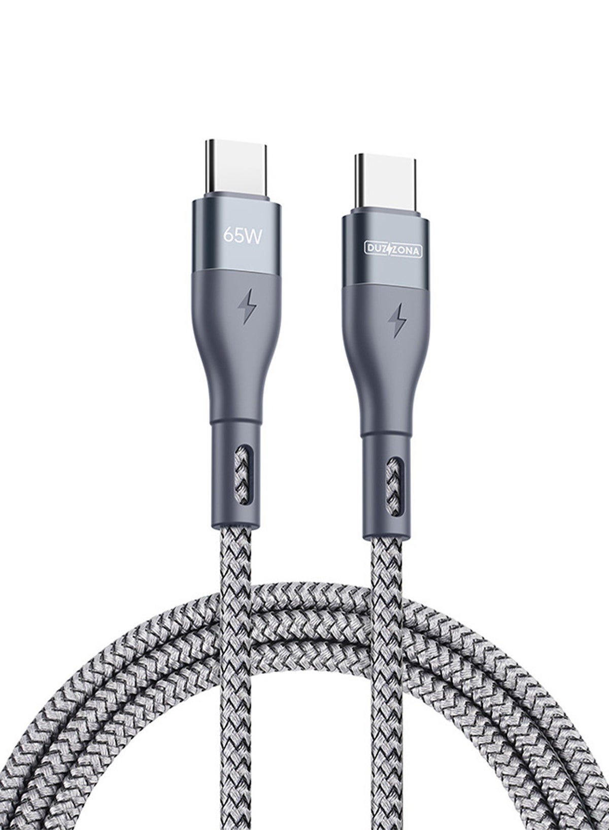 دوزونا DUZZONA Usb C To C Woven Charging Cable 2m usb type c 65W