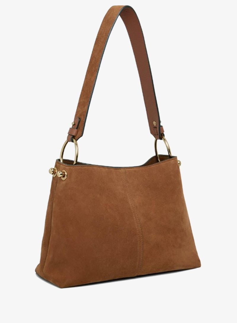Strathberry Lana Hobo Bag In Suede - Image 5