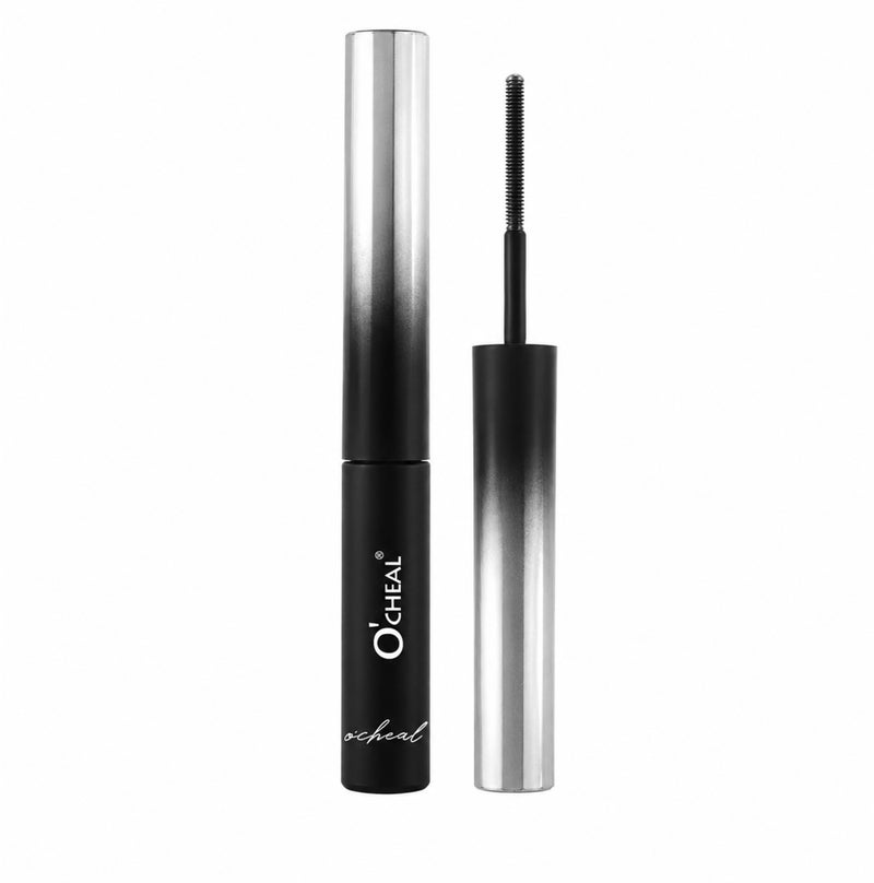 Me Now Waterproof Mascara Black Ultra Fine Threaded Brush for Lengthening Curling and Defining Lashes, Smudge Resistant Eye Makeup  2Pc - Image 1