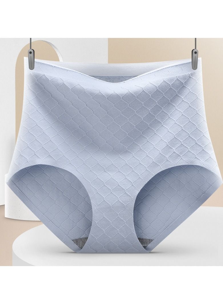 NIBEMINENT 4-Piece Set Of Women's Cotton Underwear Middle-aged And Elderly Large Size Panties  - Image 2