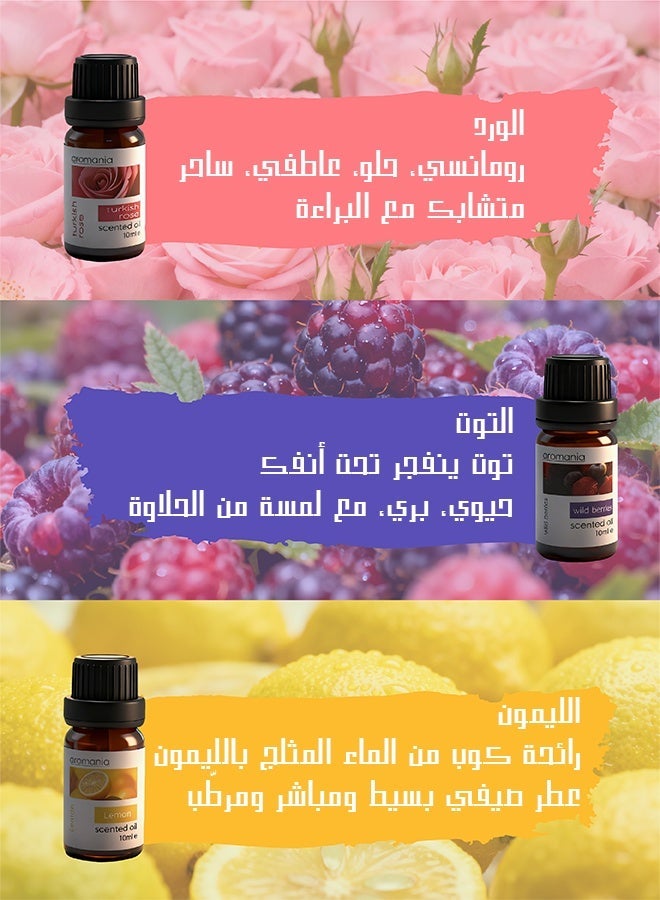 YHEU Essential Oils 6-Scent Blend Set, Best Aroma Oils for Diffusers, Humidifier, Necklace and Sachet, Aromatherapy Diffuser Oils for Aroma Scents Sets, The First Chose of essential oils for Home, High Quality Essential Oils Pack Gift. - Image 3