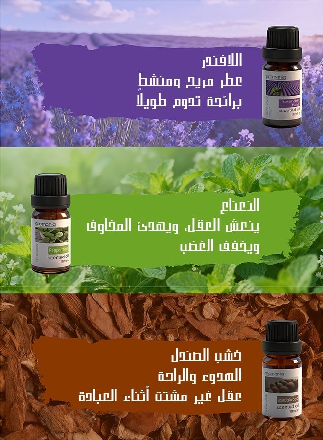 YHEU Essential Oils 6-Scent Blend Set, Best Aroma Oils for Diffusers, Humidifier, Necklace and Sachet, Aromatherapy Diffuser Oils for Aroma Scents Sets, The First Chose of essential oils for Home, High Quality Essential Oils Pack Gift. - Image 4