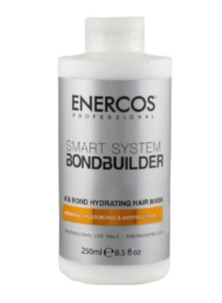 إينيركوس انيركوس سمارت بوند بيلدر رقم 8 المعالج المكثف والطبيعي الجديد لترطيب وتقوية الشعر لجميع أنواع الشعر وخاصة الشعر الكثيف والتالف 250 مل - Image 1