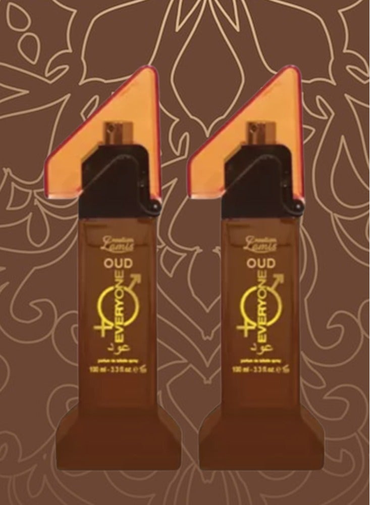 creation 2 Pieces Oud Everyone Perfume 100ml EDT - Image 1