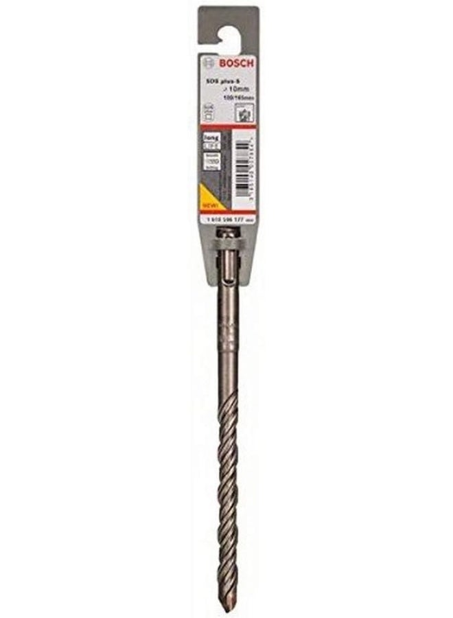 Bosch - Sds Plus - Drill Bit, For Rotary Hammer Drills, 10 Mm Diameter, 165 Mm Total Length - Image 1