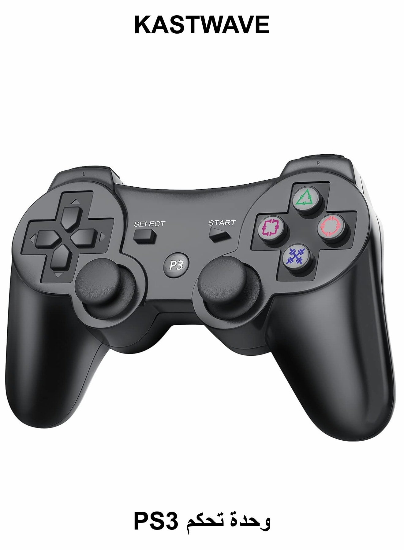 KASTWAVE KASTWAVE Wireless Controller With Ps 3 Z59681B40F47D3E5F690AZ