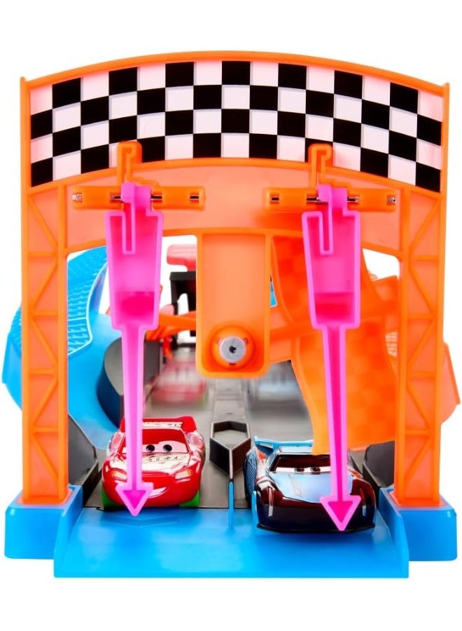 Disney Pixar Cars Launch & Criss-Cross Glow Race Track Set - Image 4