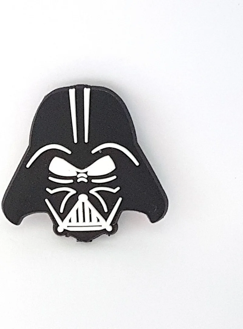 Paqpa Darth Vader Patterned Crocs Slipper Ornament Jibbitz CJ-33069