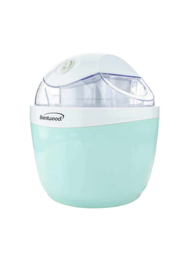 Brentwood Brentwood TS1410BL 1 Quart Ice Cream and Sorbet Maker Frozen Yogurt Gelato and Custard Machine Blue 