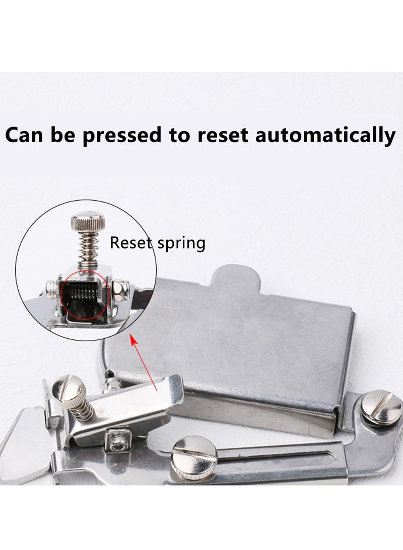 SYOSI Magnetic Seam Guide,Sewing Machine Accessories,Magnetic Seam Guide Sewing Accessories Quilting Accessories,Seam Guide DIY Crafts Tools for Beginners,Excellent Accessory For Most Home Sewing Machines - Image 4