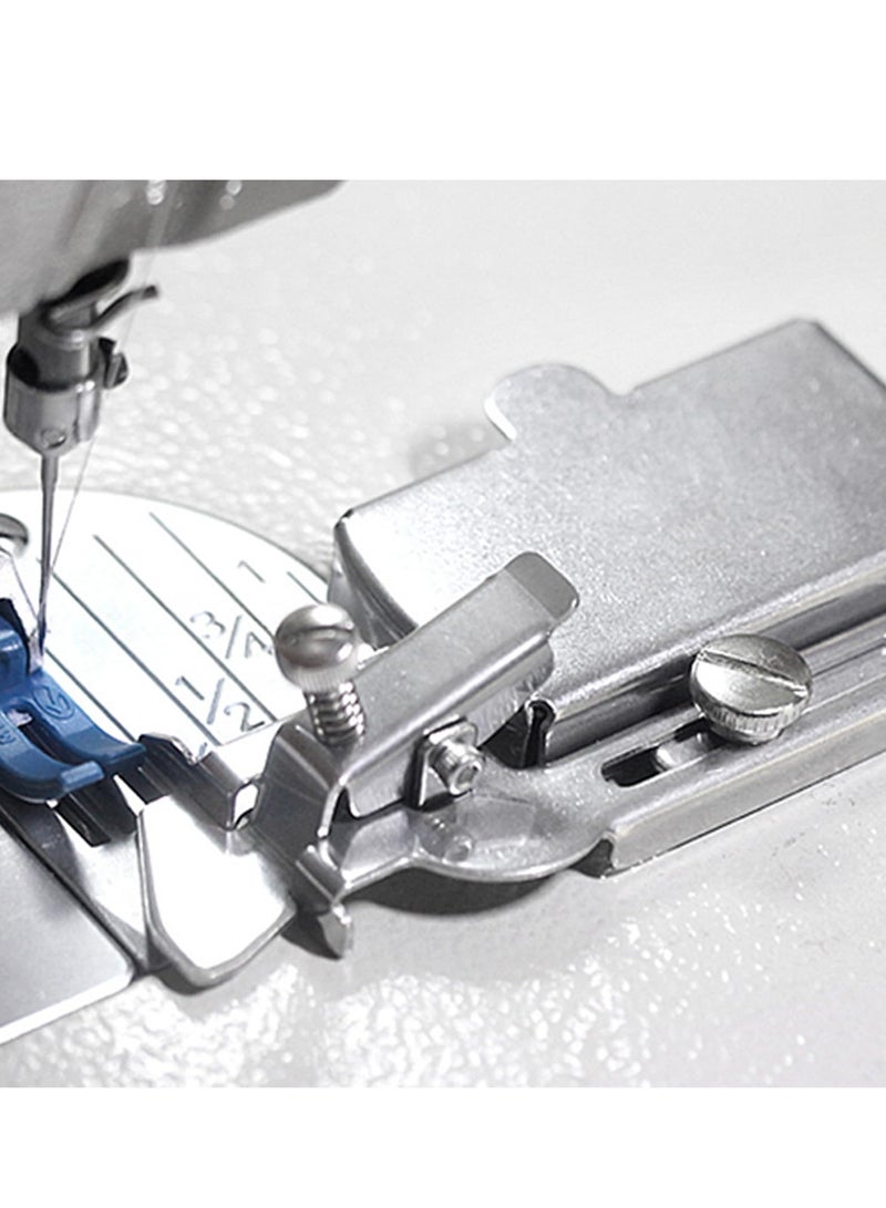 SYOSI Magnetic Seam Guide,Sewing Machine Accessories,Magnetic Seam Guide Sewing Accessories Quilting Accessories,Seam Guide DIY Crafts Tools for Beginners,Excellent Accessory For Most Home Sewing Machines - Image 3