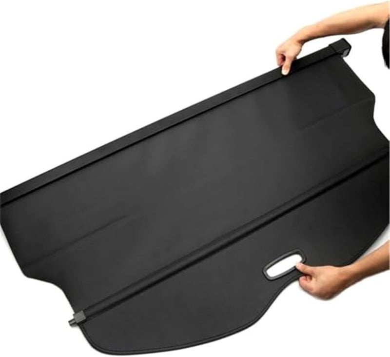 DEMULAX Car Rear Trunk Cargo Cover for Nissan Rogue - Image 3