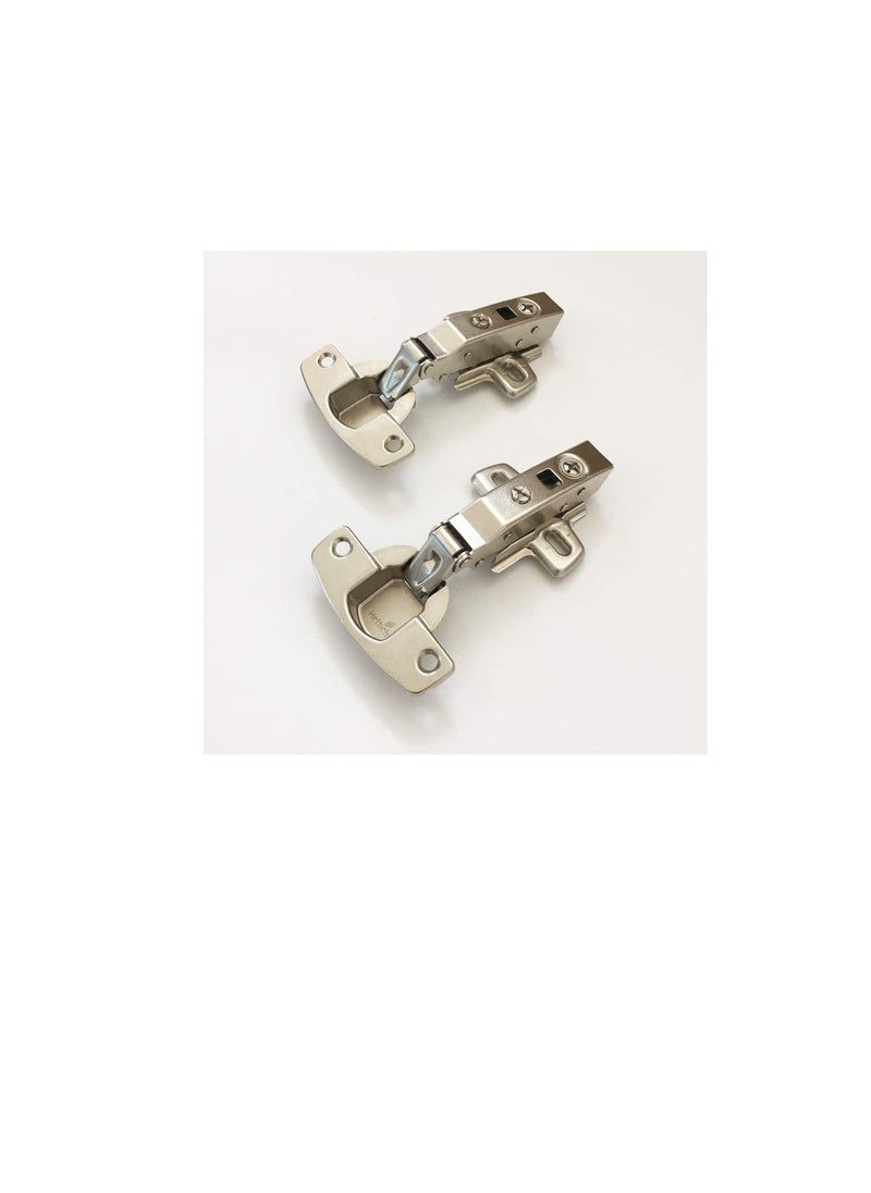 Hettich Hettich Sensys 8645i TH52 110 Degree Standard Half Overlay Hinges 9071206 with Self Closing Mechanism for Kitchen Cabinet Cupboard Wardrobe Door Buffering Hinge Pack of 2  - Image 2
