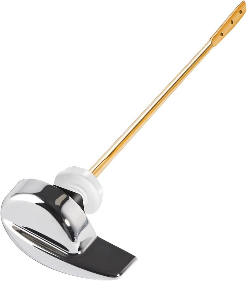 PDFans Side Mount Toilet Tank Flush Lever Handle for Toilets - Image 1