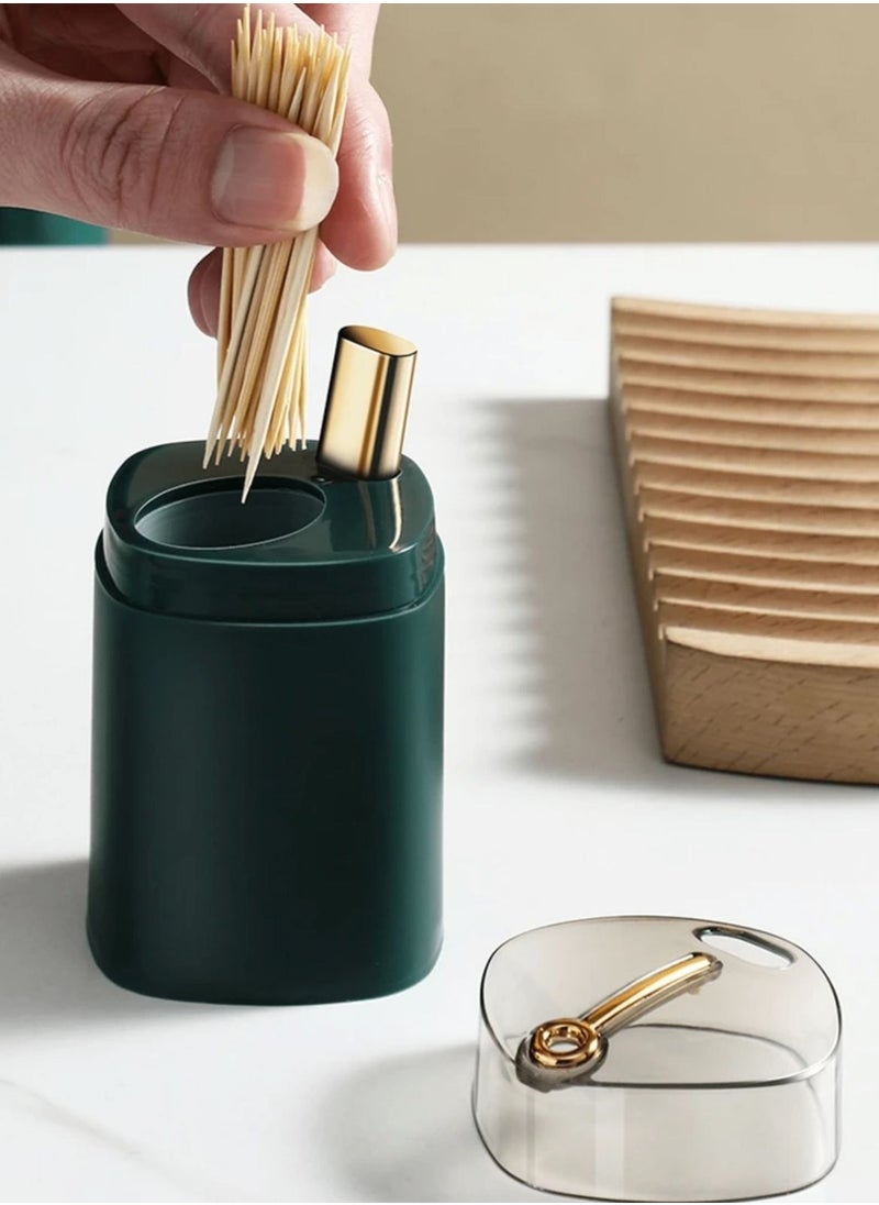 Generic Black toothpick storage box  - Image 5