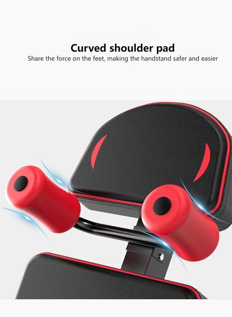 XiuWoo Gravity Heavy Duty Inversion Machine With Headrest And Adjustable Protection Belt, Back Stretcher, Foldable,Load-Bearing Capacity 120KG - Image 4