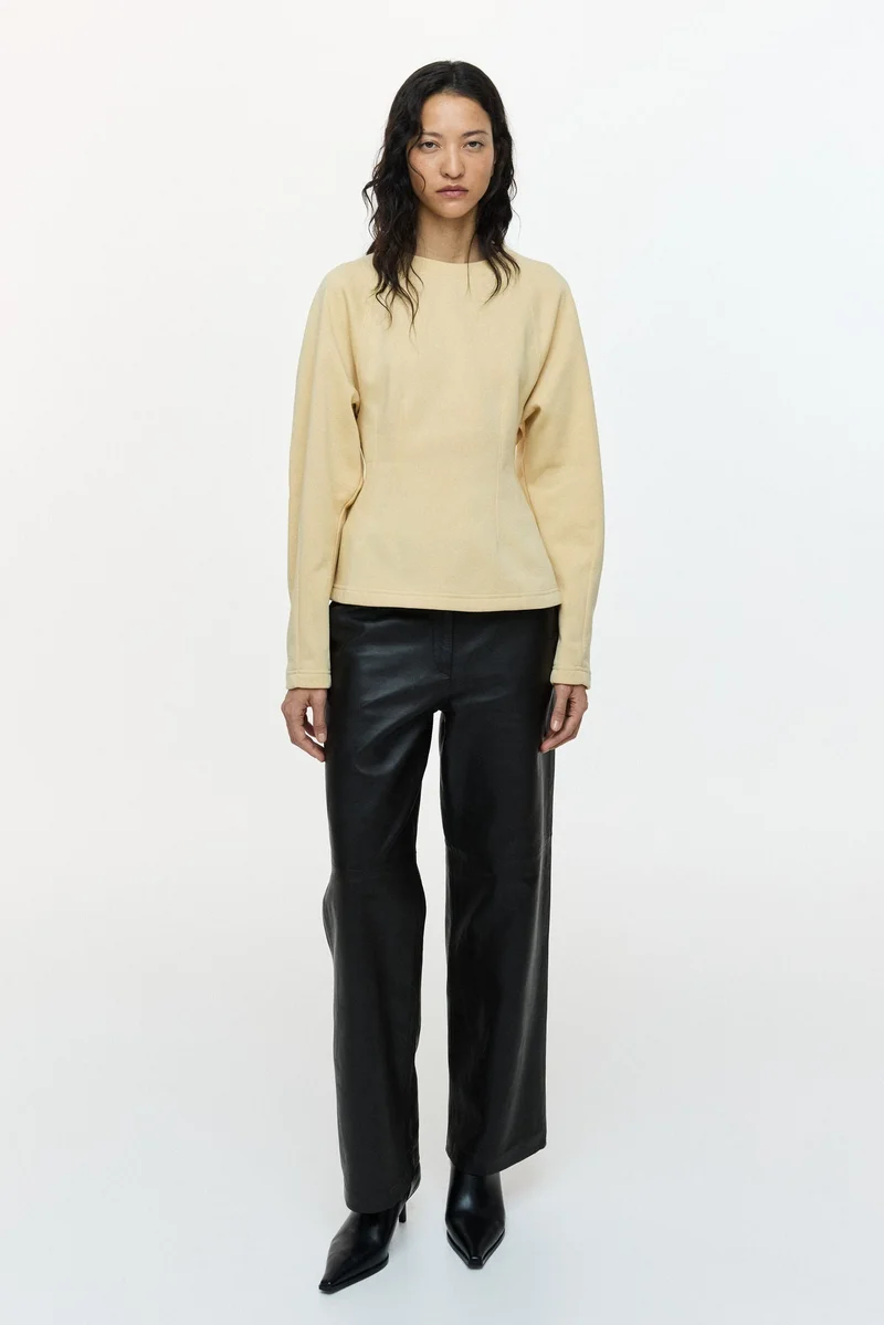 H&M Waisted sweatshirt