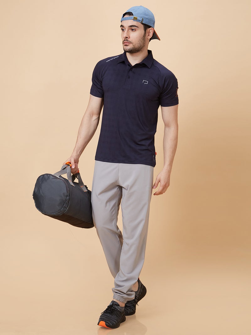 ROAR FOR GOOD Men's Quick Dry Sports T-Shirt | Lightweight Breathable Collared Neck Gym & Running Tee | Moisture Wicking Activewear for Workout, Training & Fitness - Image 5