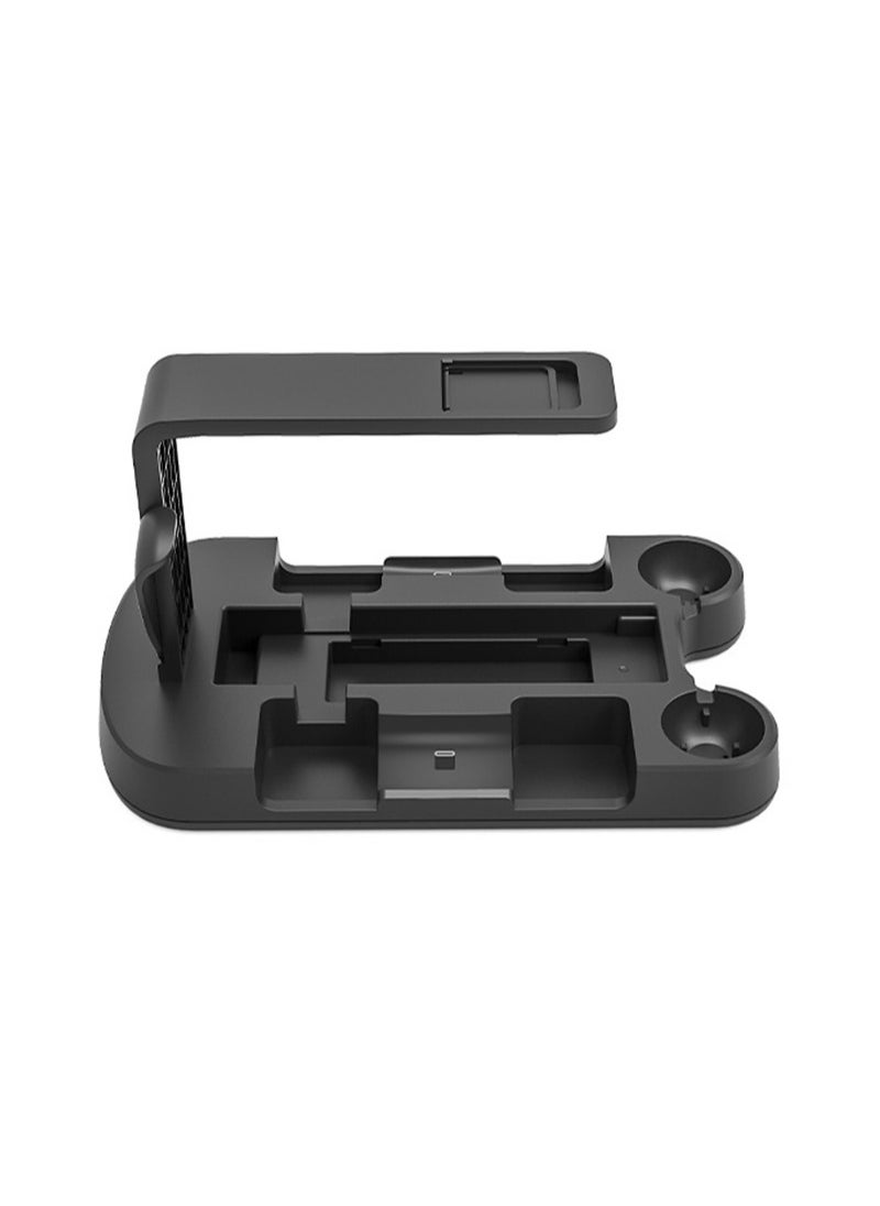 iplay - Multifunction Controller Charging Dock and PS VR Display Stand for PS5 Black - Image 1