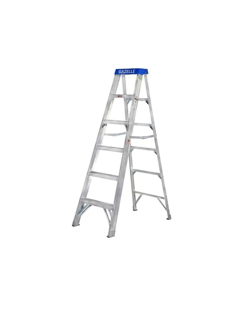 Gazelle Aluminium Step Ladder 6ft/1.8mtr  - Image 2