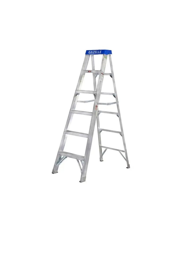 Gazelle Aluminium Step Ladder 6ft/1.8mtr  - Image 3