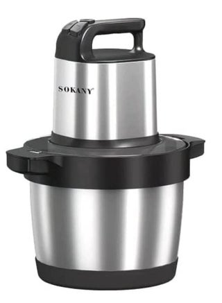 مفرمة/مطحنة SK-YM-7033 Wonder بقوة 1500 واط - 6.5 لتر - 3 سرعات - هيكل من الفولاذ المقاوم للصدأ - pzsku/Z59689F2A2DB9BE6EA5E8Z/45/_/1692009986/8a3de7d0-17cc-4c35-acef-bd7f2ae5e75b