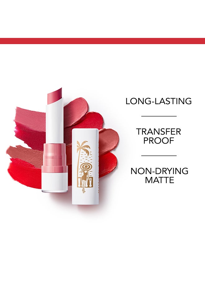 BOURJOIS PARIS فرينش ريفييرا فيلفيت أحمر الشفاه 11 بيري فورميدابل  - Image 3