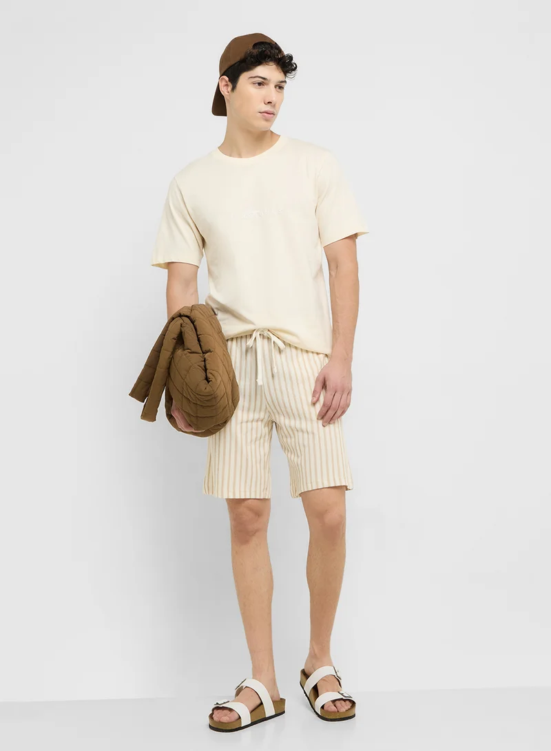 جاك اند جونز Jpstjaiden Leo Sweat Shorts