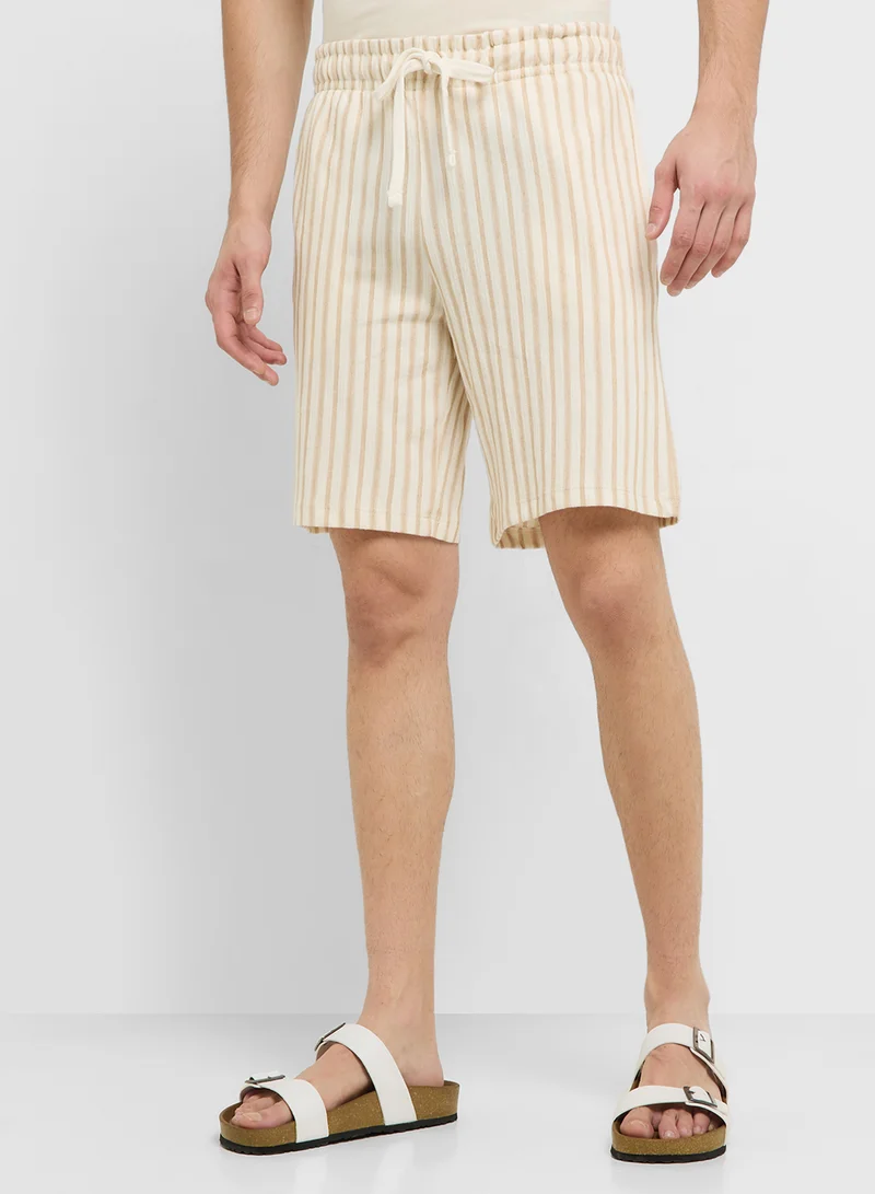 جاك اند جونز Jpstjaiden Leo Sweat Shorts