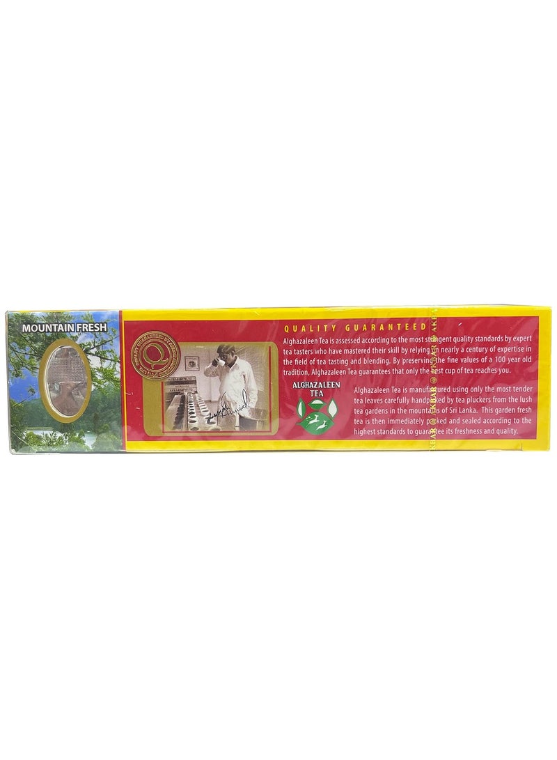 Alghazaleen Tea Bag Red 50 G 25 Tea Bags - Image 2