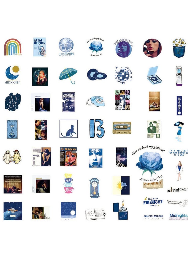 SOLARAE Taylor Swift Album Stickers - 100PCS Waterproof Vinyl Stickers for Water Bottles, Laptops, Music Fans, Party Favors, Decorations, Gifts for Girls and Teens. - Image 3