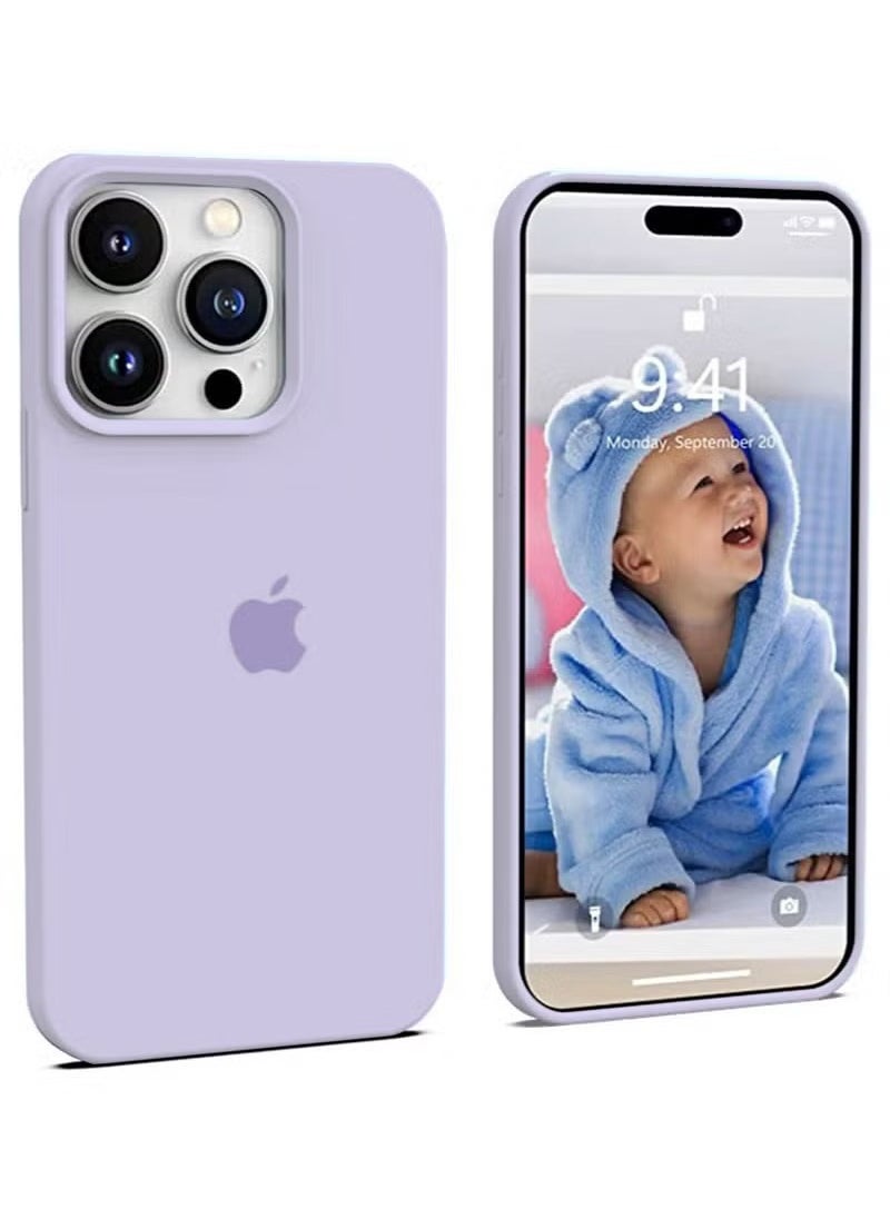 Houmt iPhone 16 Pro Max Case Cover Soft Liquid Silicone Case Full Body Protective iPhone 16 pro Max Cover Shockproof Slim Anti-Scratch Shockproof Protective Cover  - Image 1