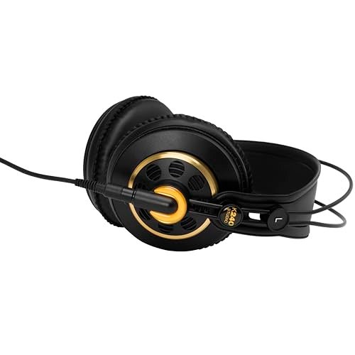 AKG سماعات أذن استوديو AKG K240STUDIO نصف مفتوحة - Image 2