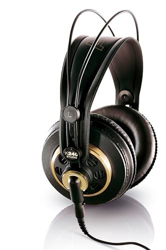 AKG سماعات أذن استوديو AKG K240STUDIO نصف مفتوحة - Image 1