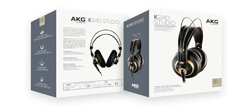 AKG سماعات أذن استوديو AKG K240STUDIO نصف مفتوحة - Image 4