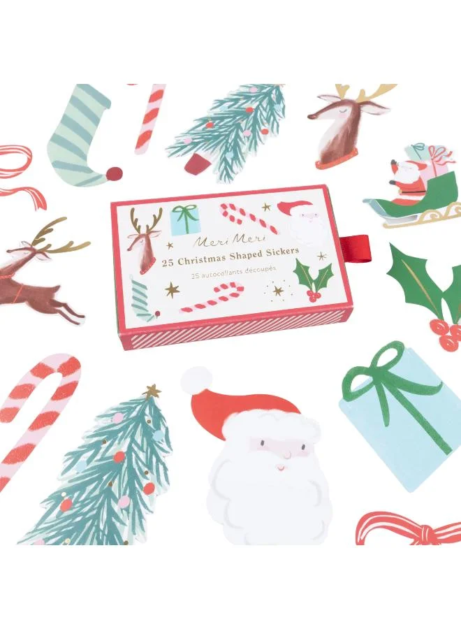 Christmas Shaped Stickers