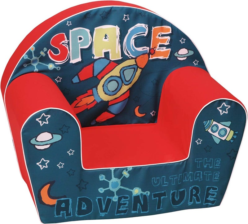 Delsit Arm Chair Space - The Ultimate Adventure for Kids