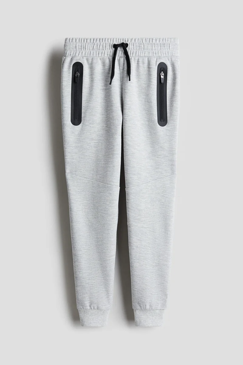 اتش اند ام Heavy jersey joggers