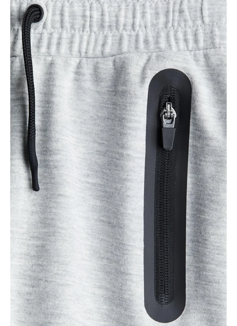 اتش اند ام Heavy jersey joggers