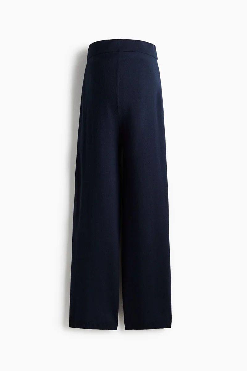 H&M MAMA Knitted trousers