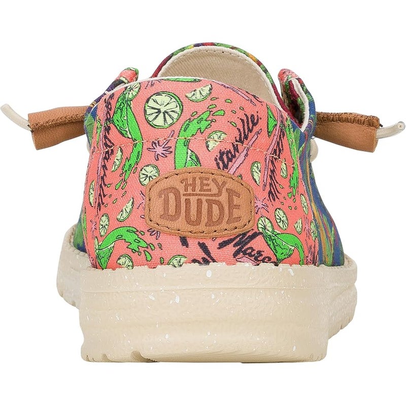HEYDUDE Wendy Margaritaville womens Sneaker - Image 3