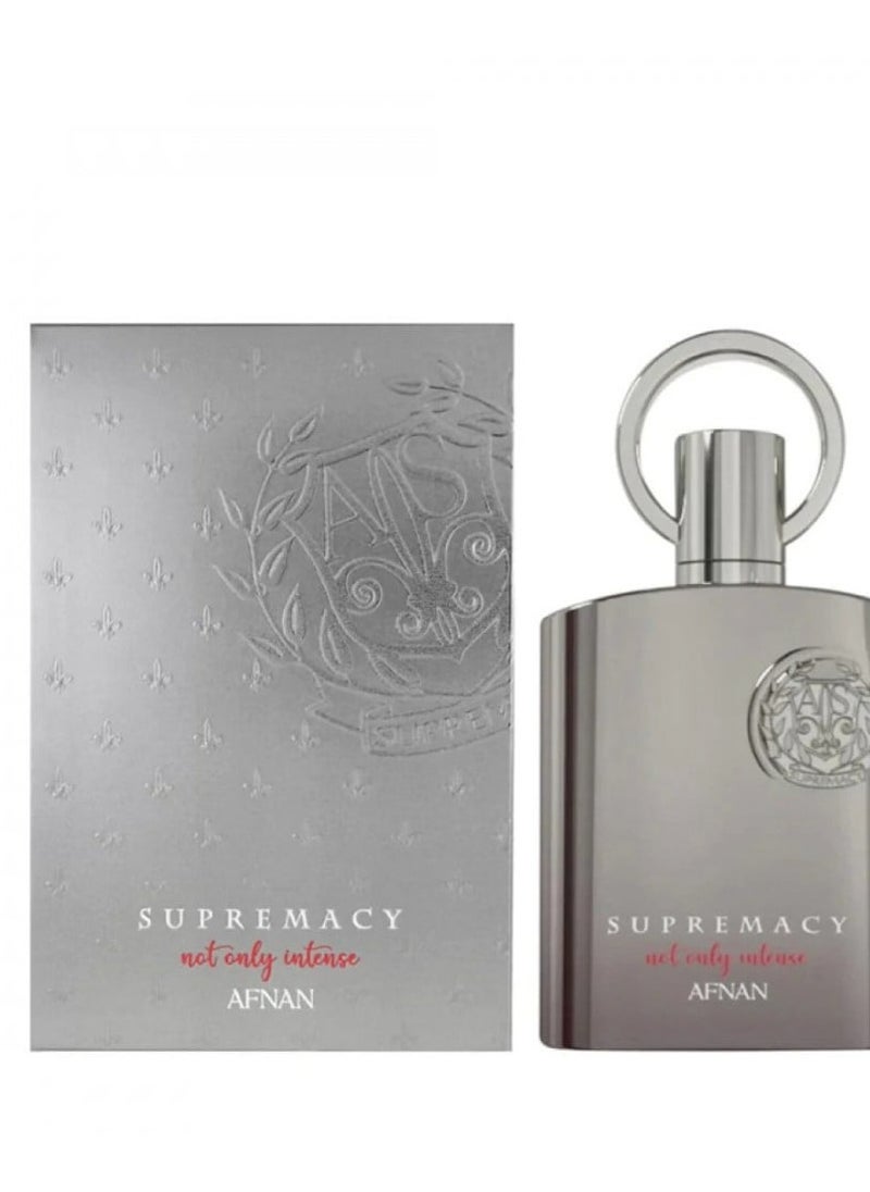 Afnan Supremacy Not Only Intense Eau De Parfum 100 Ml  - Image 1
