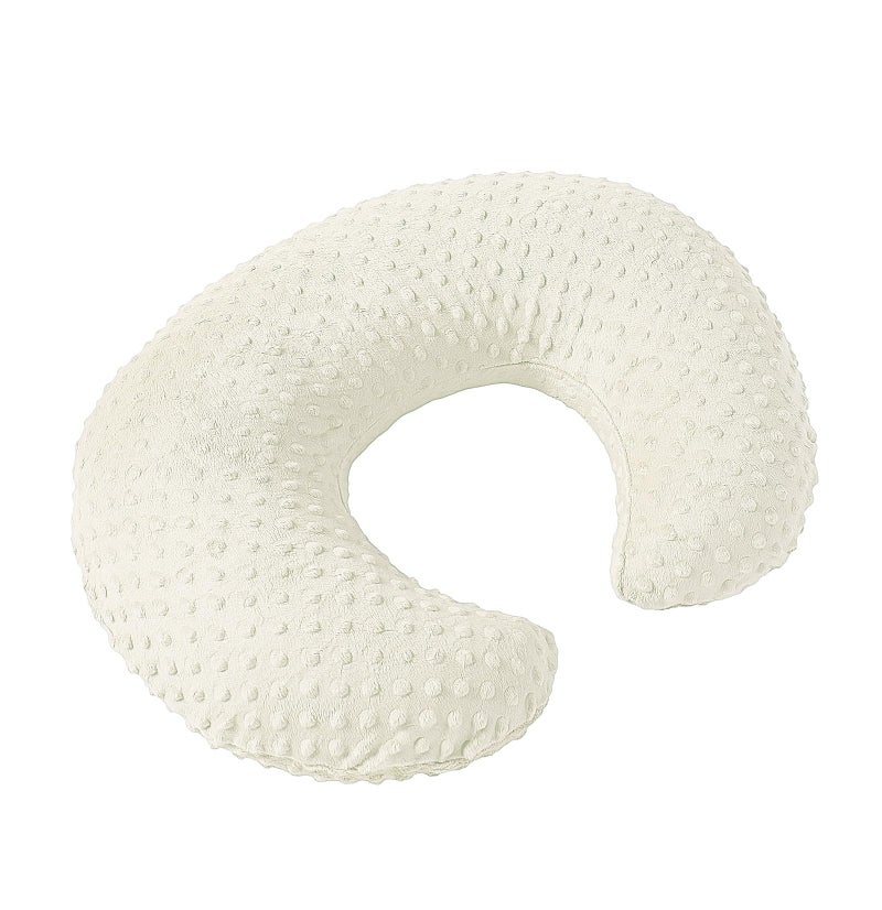 DONOMILO Nursing Pillow and Positioner Breastfeeding and Bottle Feeding, Propping Baby, Tummy Time, Sitting Support, with Removable Dots Cover, for Baby Boy Baby Girlï¼ˆPristineï¼‰ - Image 4