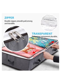 4-Piece Breathable Large Capacity Organizer Bags Storage Containers with Reinforced Handles - pzsku/Z59693FE8E0109F6A5712Z/45/_/1649748780/cf6cf09a-aa39-4cb1-ac10-96dbaef95437