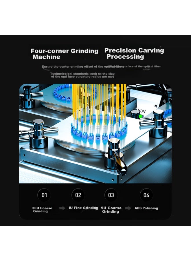 Shengwei Fiber Optic Patch Cable, Engineering Telecom Grade Lc-st Single Mode Dual Core, 9/125 Low Zero Halogen Environmentally Friendly Outer Sheath, Transceiver Pigtail, 10 Meters Fsc-509 - Image 4