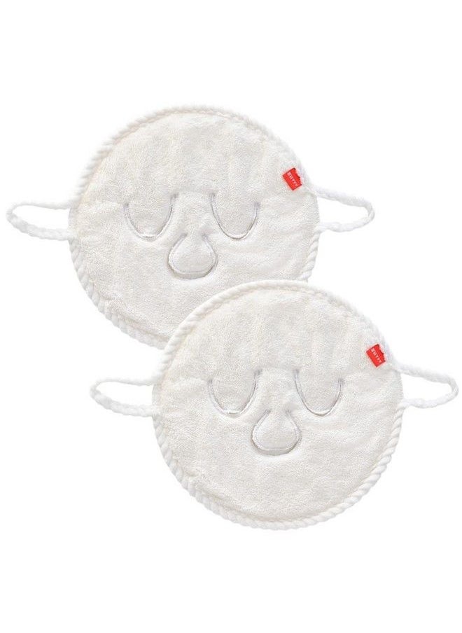 Beaupretty Facial Steamer Towel Scrunchie Towel Warmers Spa 2Pcs Face Towel Mask Coral Fleece Moisturizing Towel Cold Hot Mask Beauty Skin Care Mask For Women Spa Towels Towel Warmers Spa Face Steamer  - Image 2