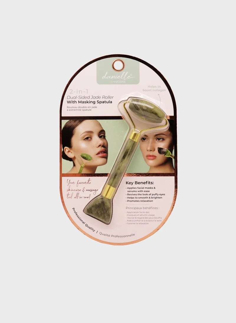 Danielle Creations Jade Dual-Side Roller With Spatula